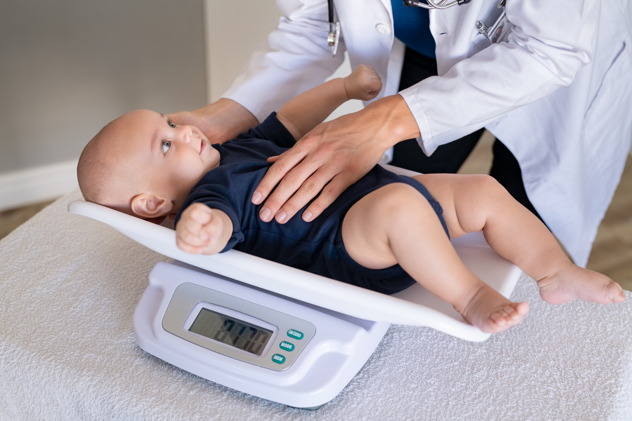 baby gewicht opvolgen