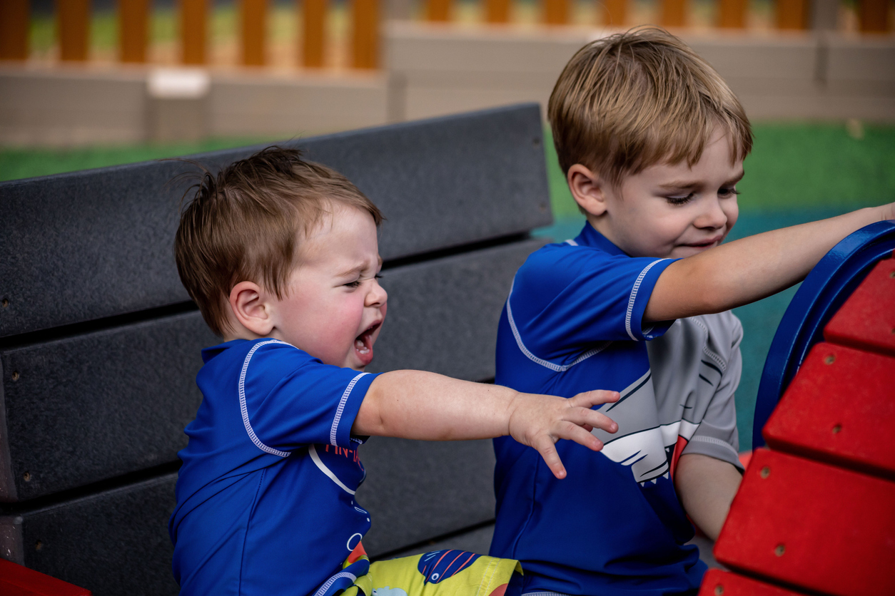 tweede zoon is grootste herrieschopper