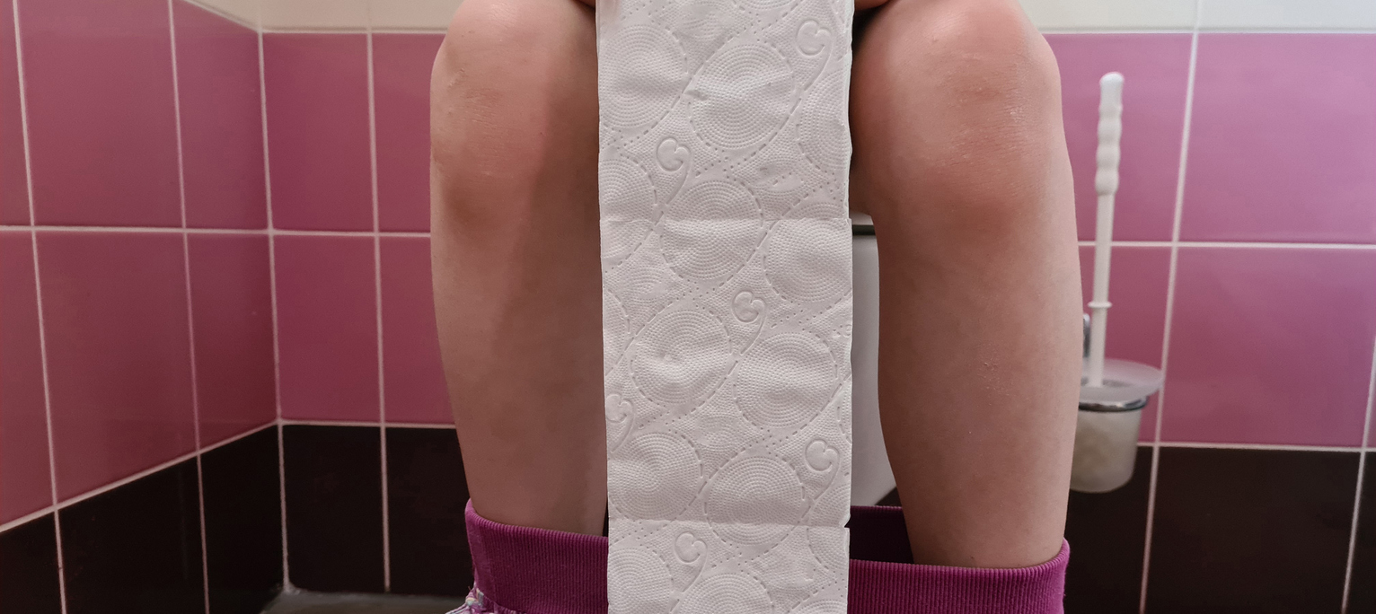 tiener toilet
