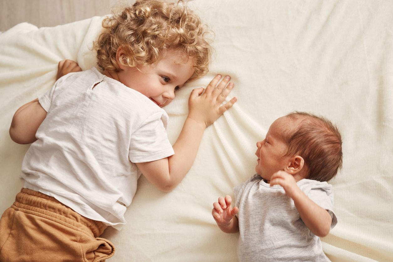 peuter en baby 