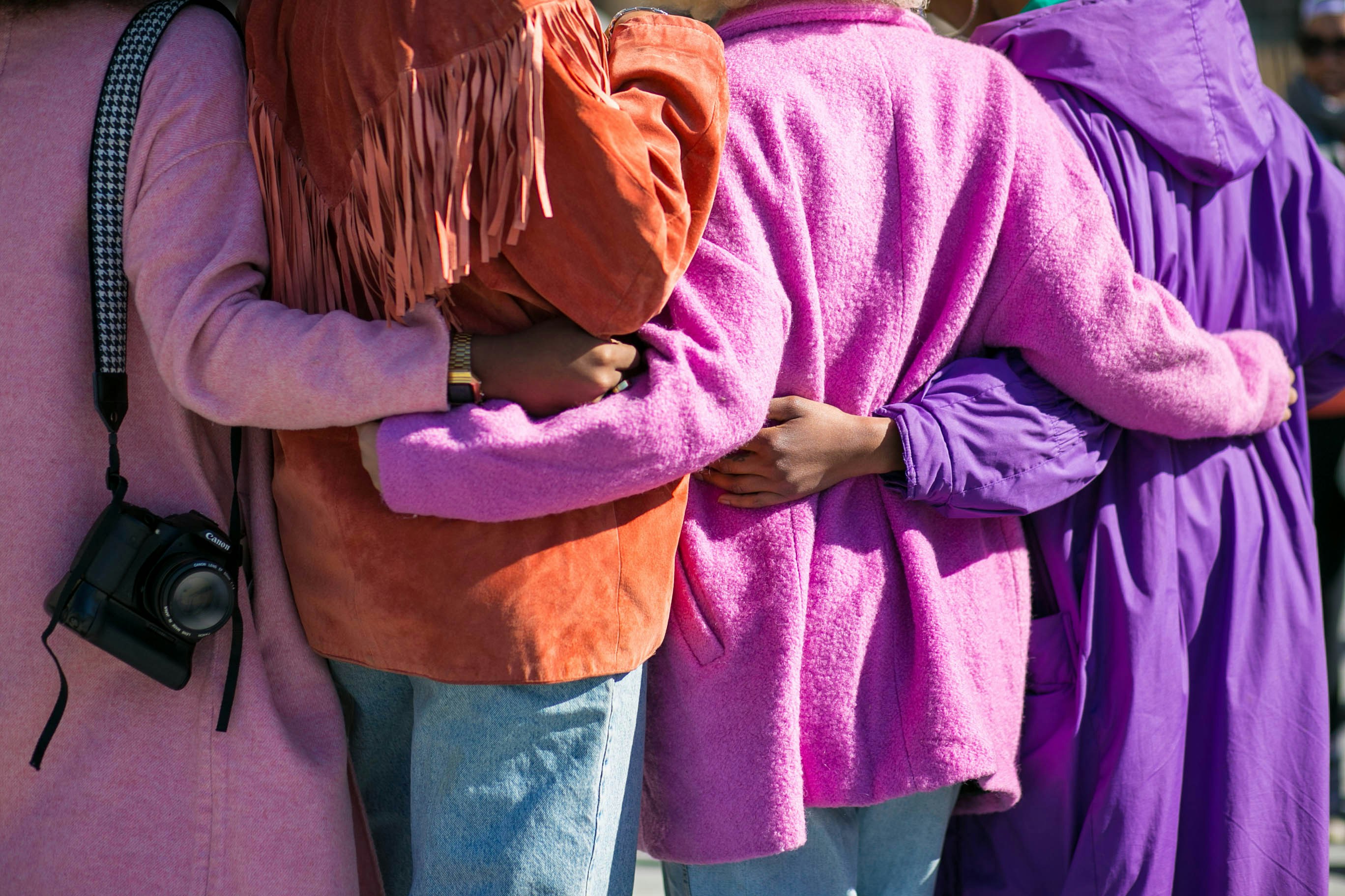 vrouwen samen