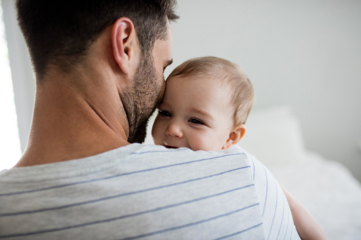 papa met 1-jarig dochtertje