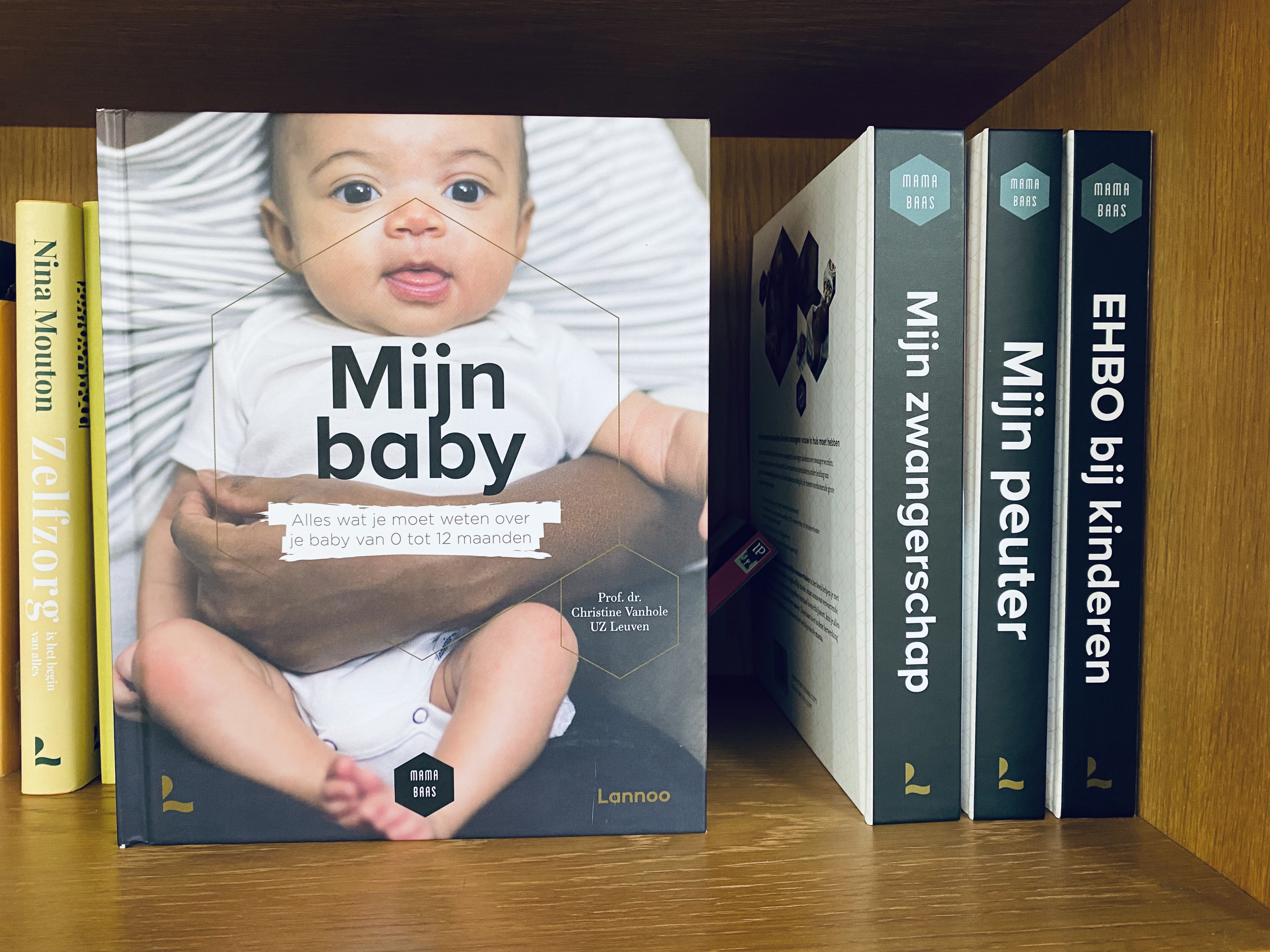 cover van het boek Mijn Baby