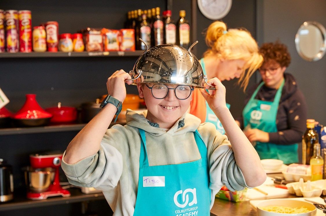 Supertoffe workshop bij Colruyt Group Academy