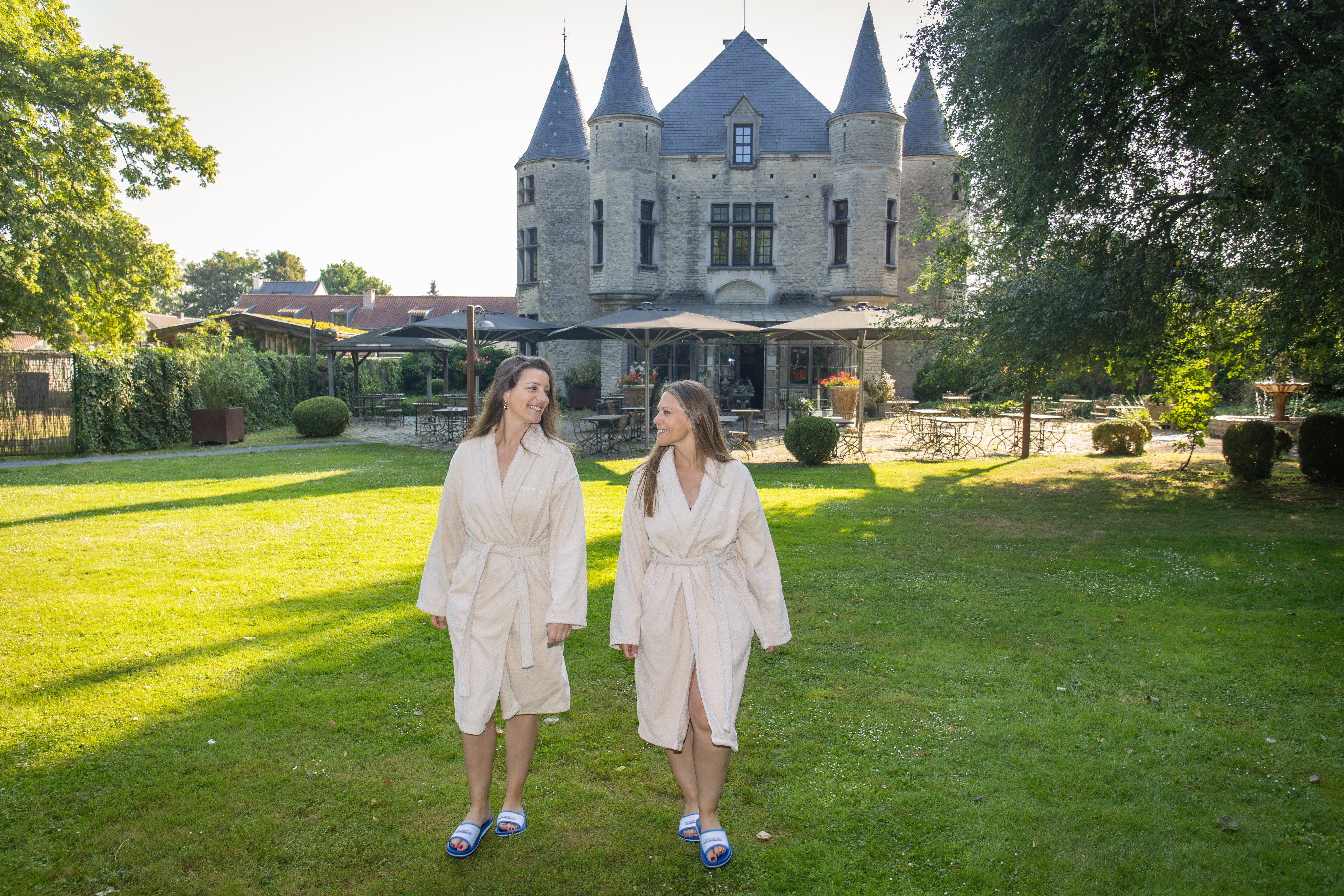 Moeder en dochter in Boetfort