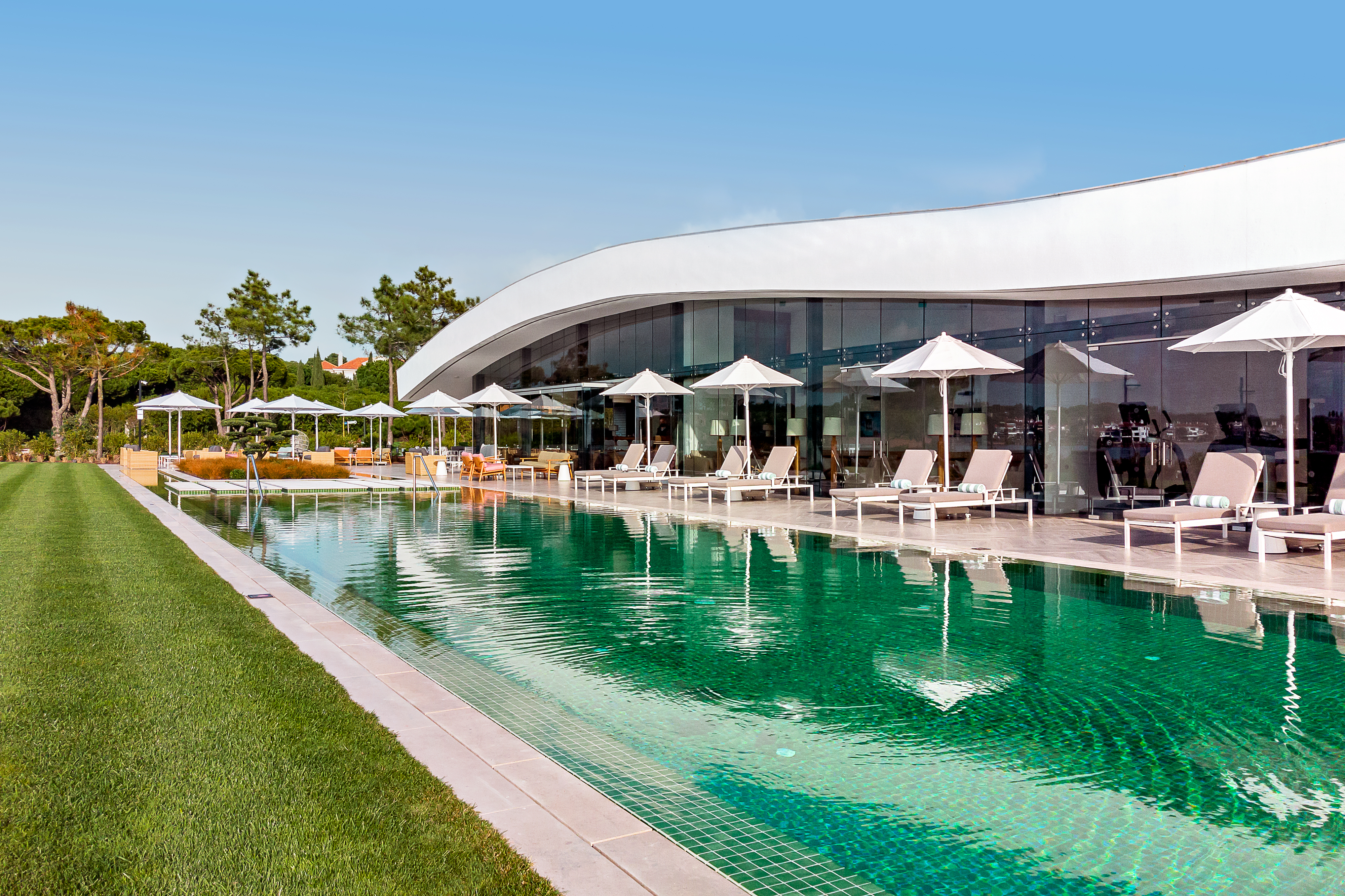 Zwembad Quinta do Lago hotel