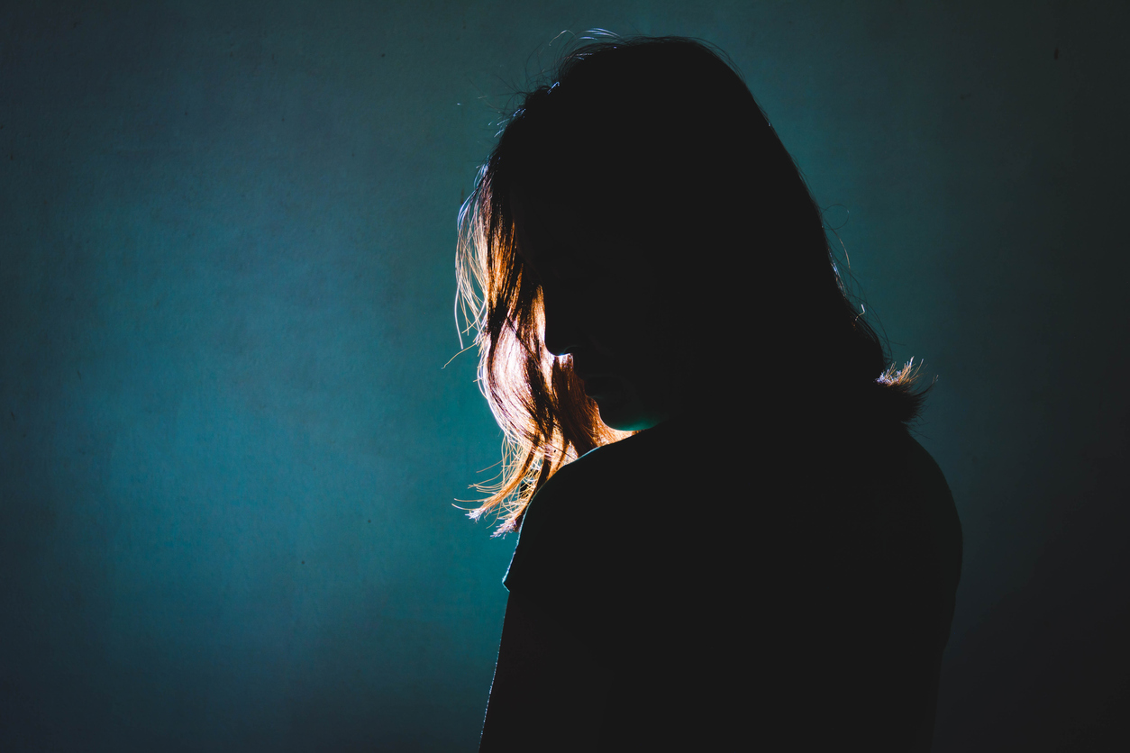 vrouw 