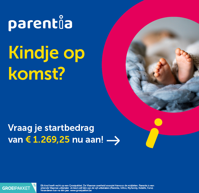 Parentia startbedrag