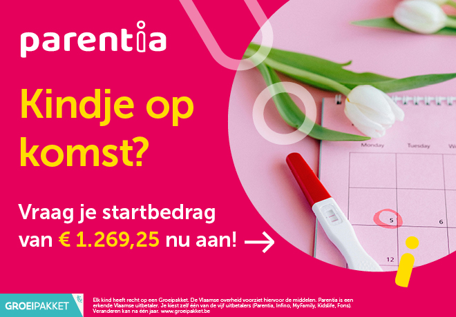 Parentia Startbedrag