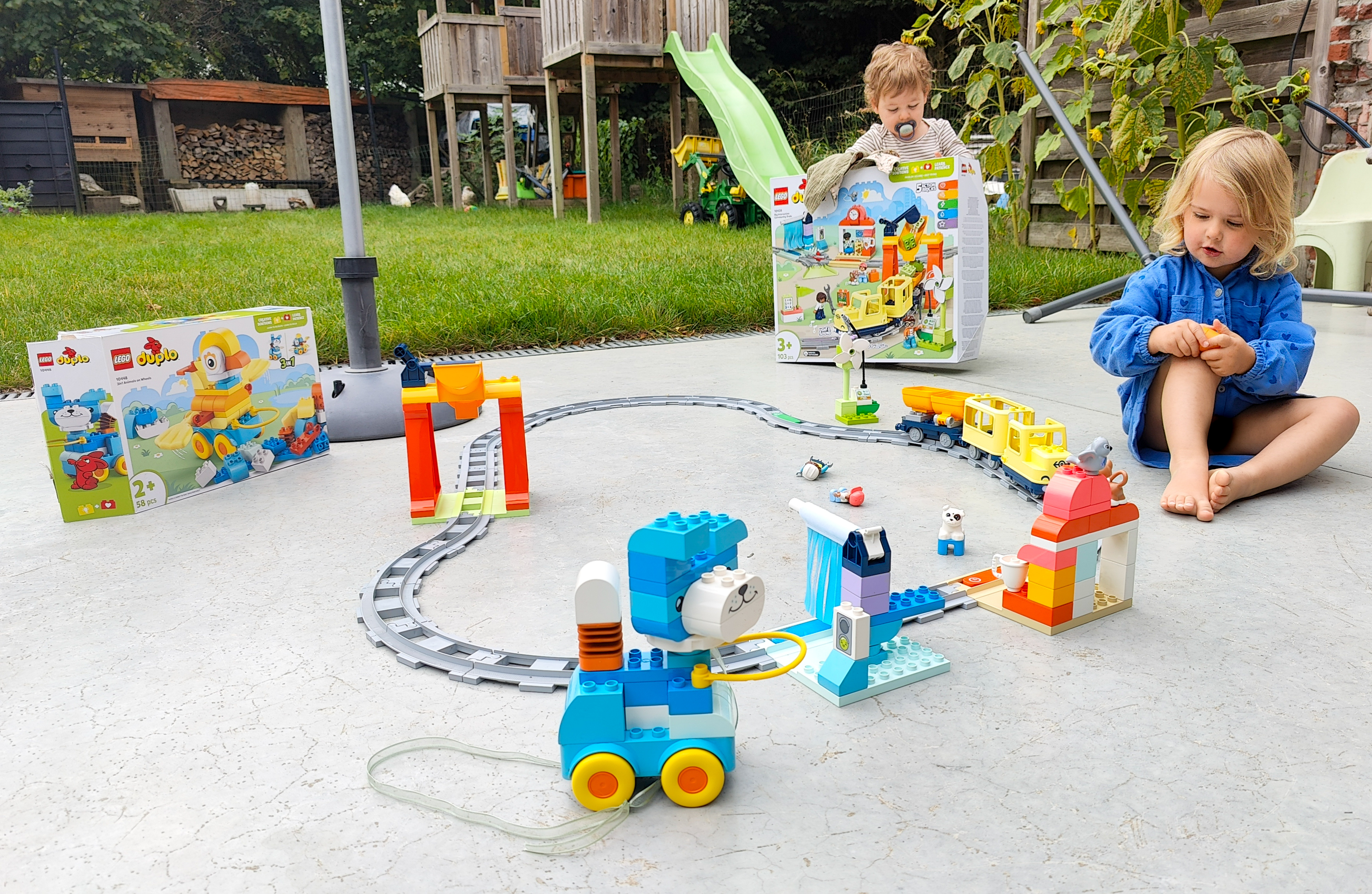 WIN oneindig veel speelplezier met LEGO® DUPLO®