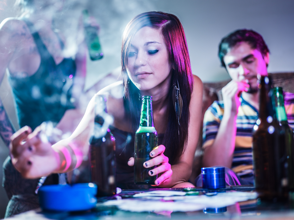 tiener alcohol roken 