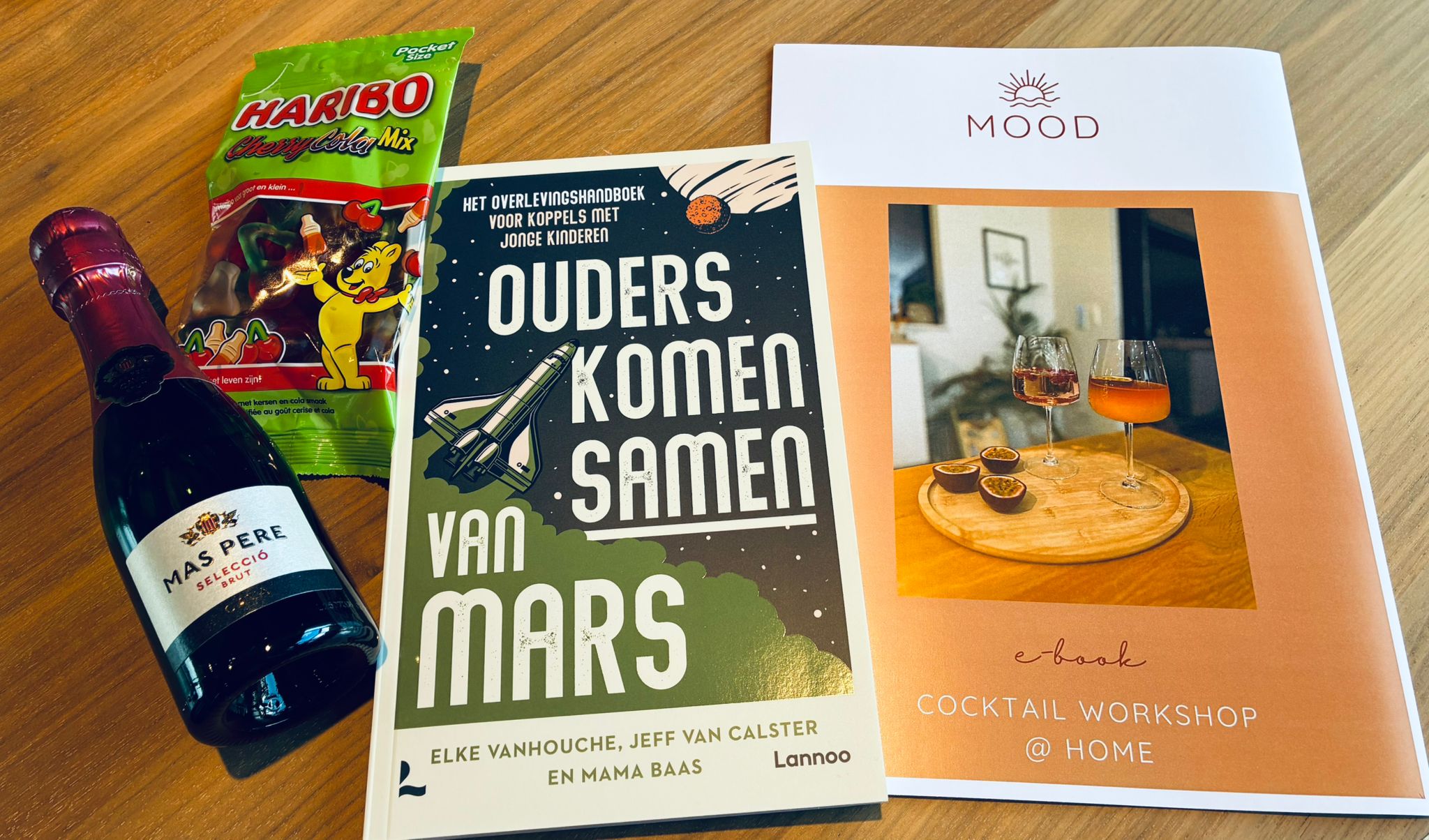 Date night @ home pakket