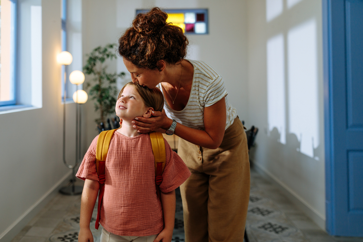 mama kust haar dochter