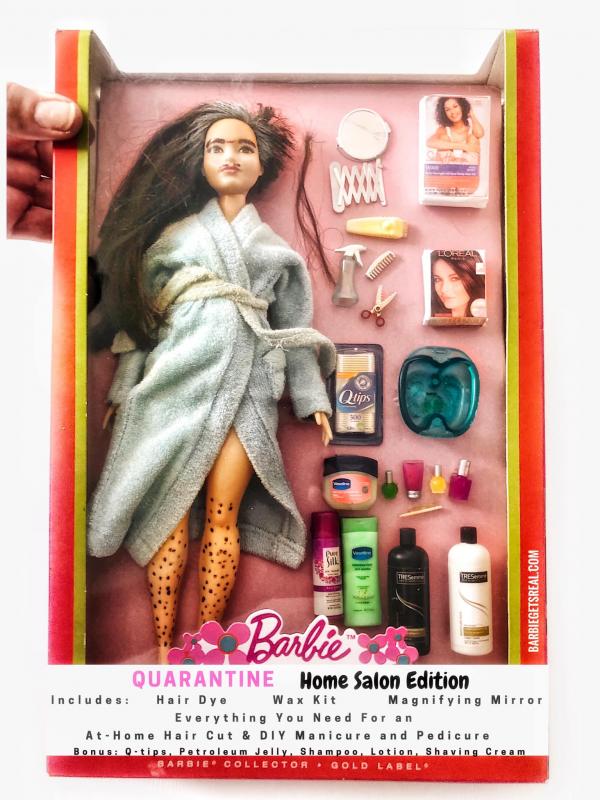 Quarantaine Barbie 