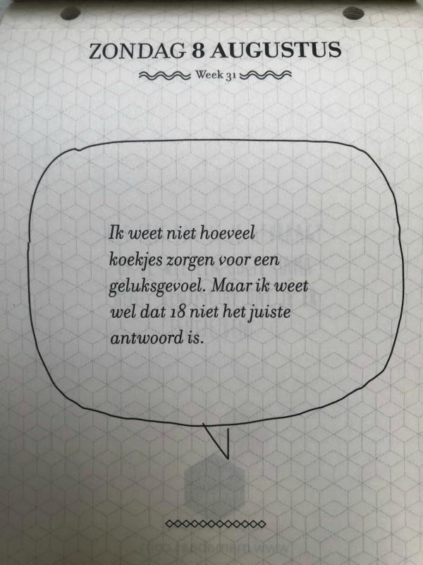 scheurkalender 
