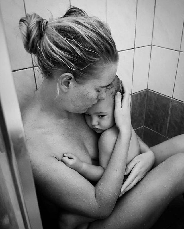Kelli Bannister motherhood