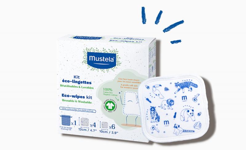 Mustela eco-doekjes