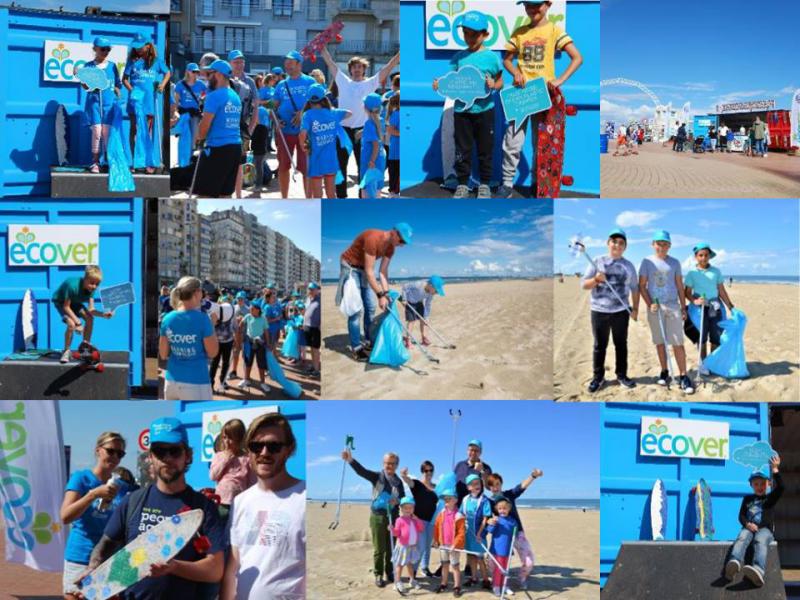 ecover beach cleanup