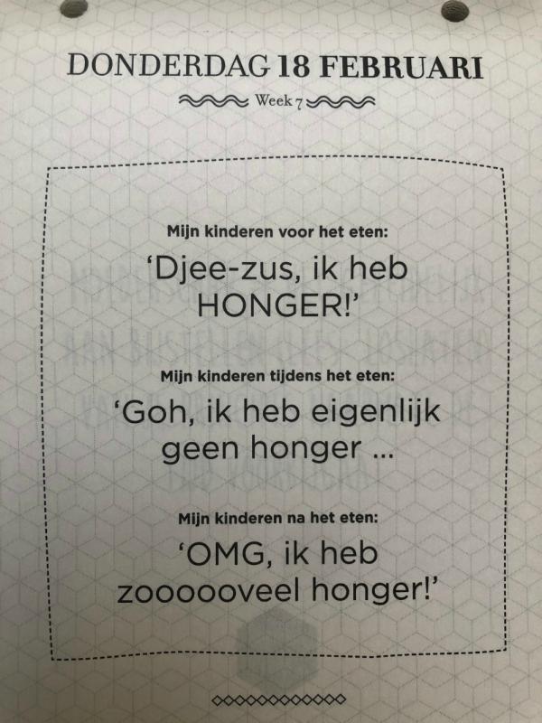 scheurkalender 