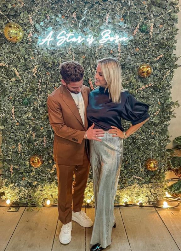 Kat Kerkhofs en Dries Mertens