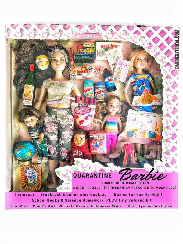 Quarantaine Barbie 