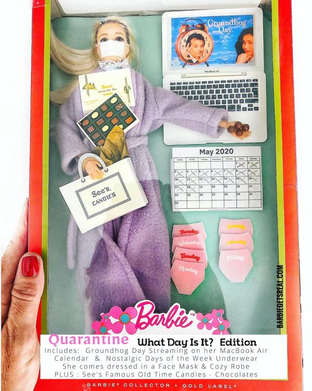 Quarantaine Barbie 