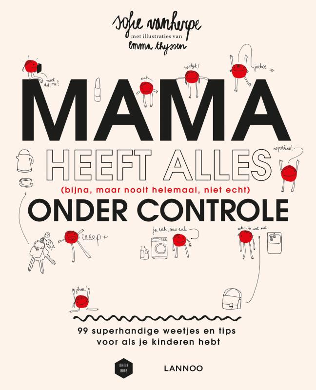 cover mama heeft alles onder controle