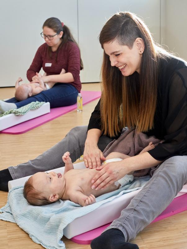 babymassage