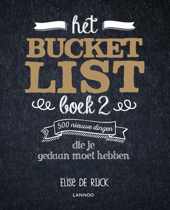 Het Bucketlist boek 2