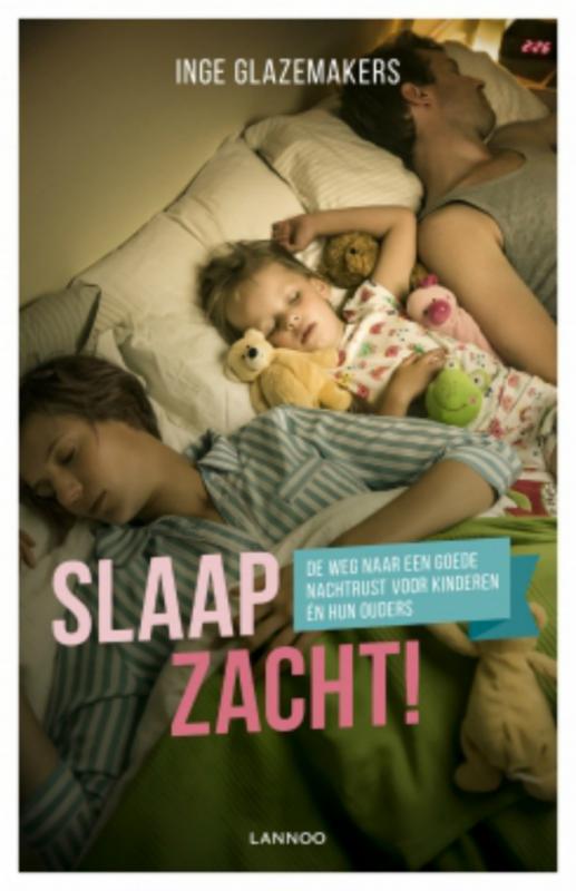 Cover van het boek slaap zacht van Inge Glazemakers