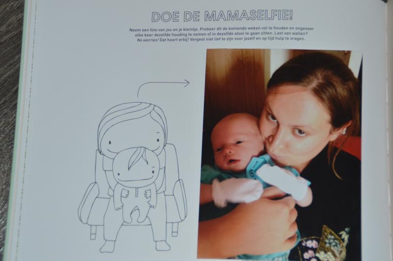 Mijn babyfotoplakinvulboek 