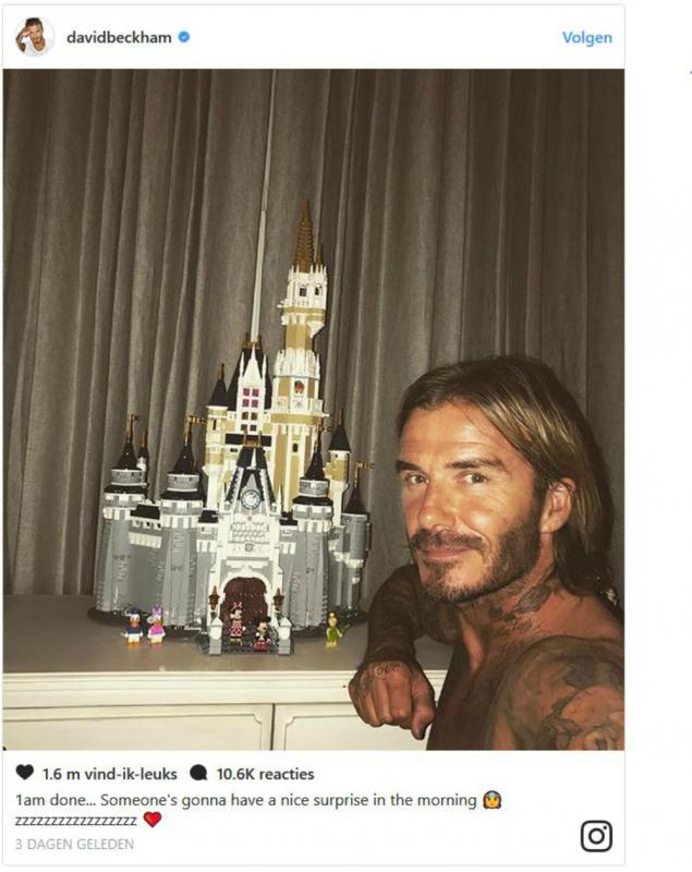 David Beckham Instagram 