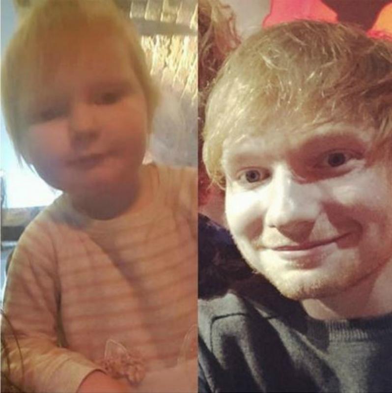 baby Ed Sheeran 