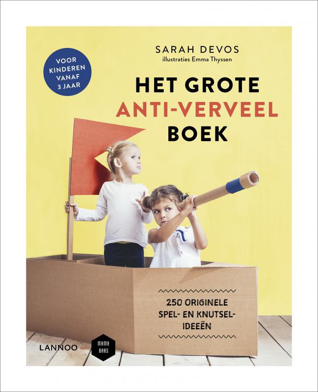 anti-verveelboek