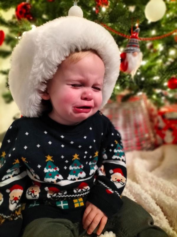 kerstblooper