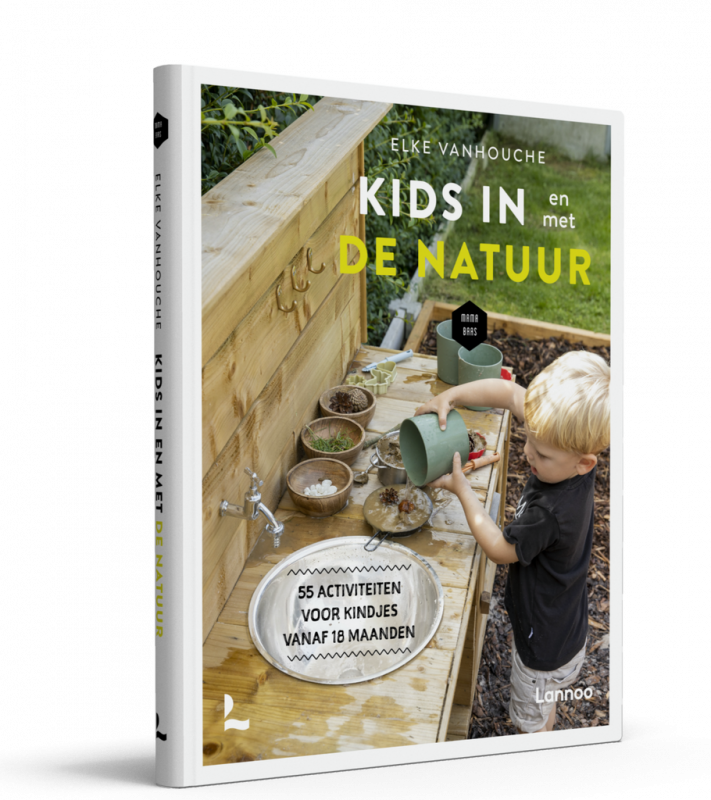 kids in en met de natuur