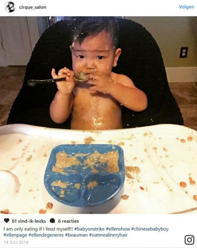baby eet zelf 