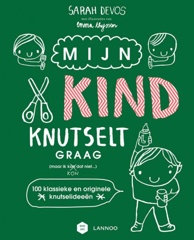 boek mijn kind knutselt graag! 