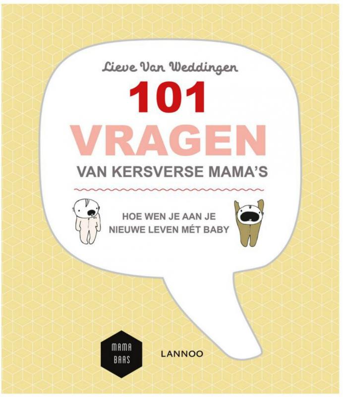 cover 101 vragen van kersverse mama's 