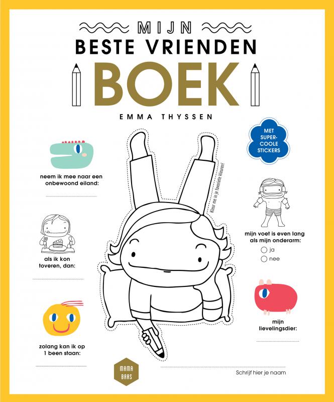 Mijn beste vriendenboek 