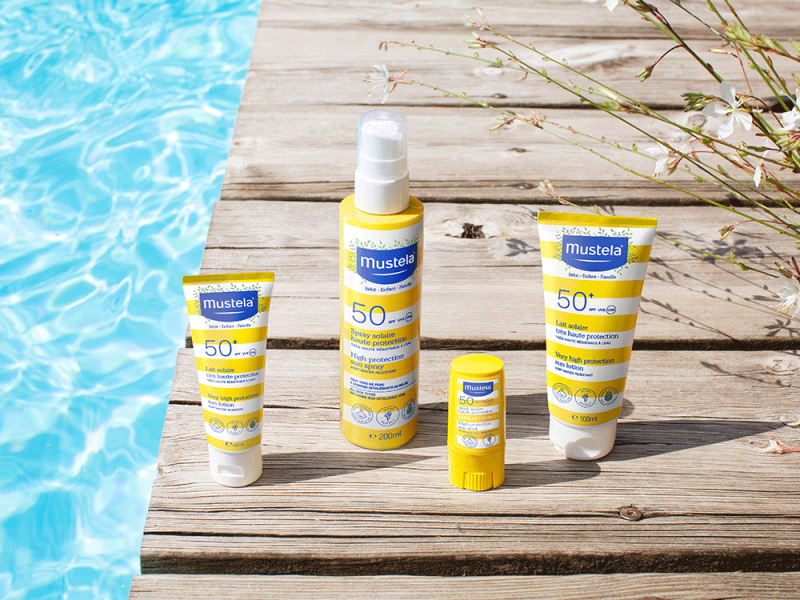 Mustela zonneproducten