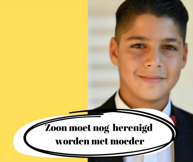 Norayma en zoon