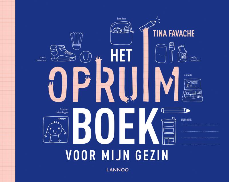 Het opruimboek voor mijn gezin 