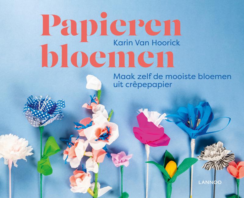 Papieren bloemen 