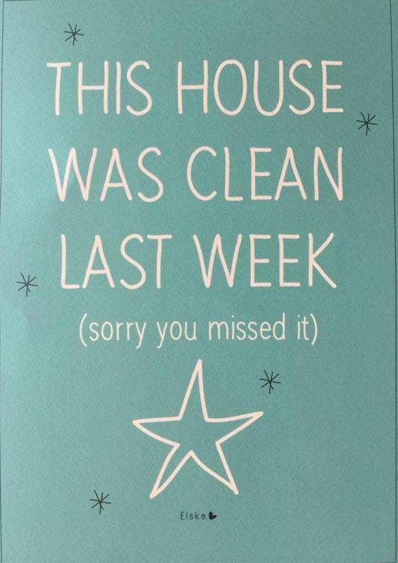 Quote: clean house