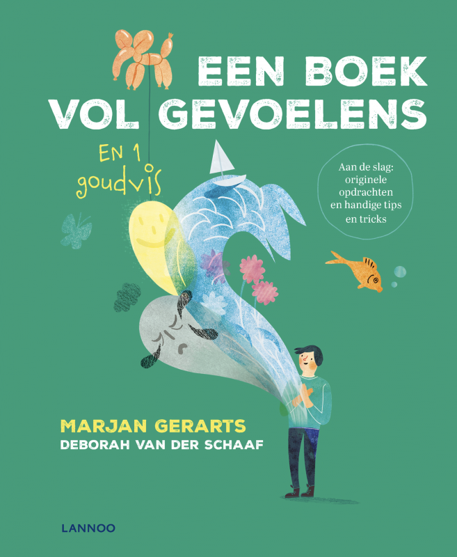 een boek vol gevoelens
