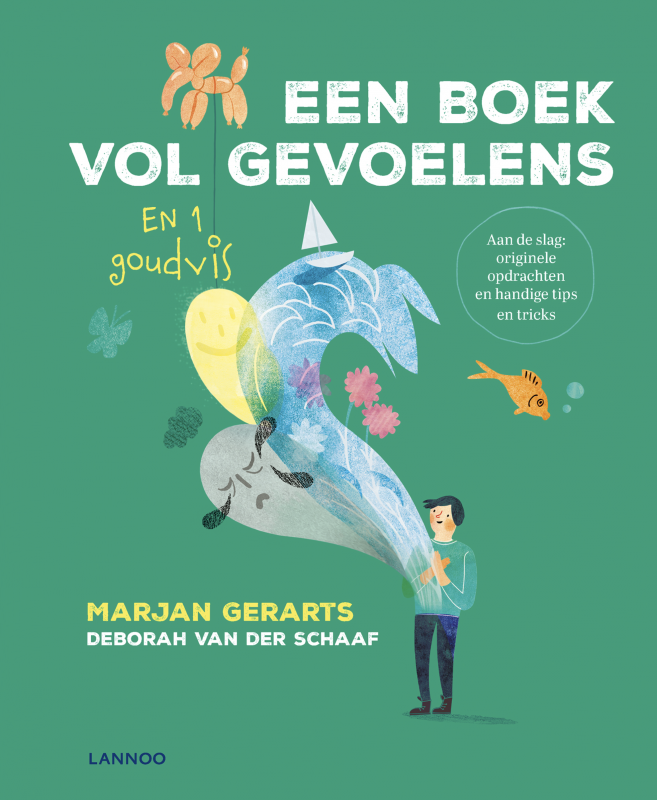 een boek vol gevoelens 