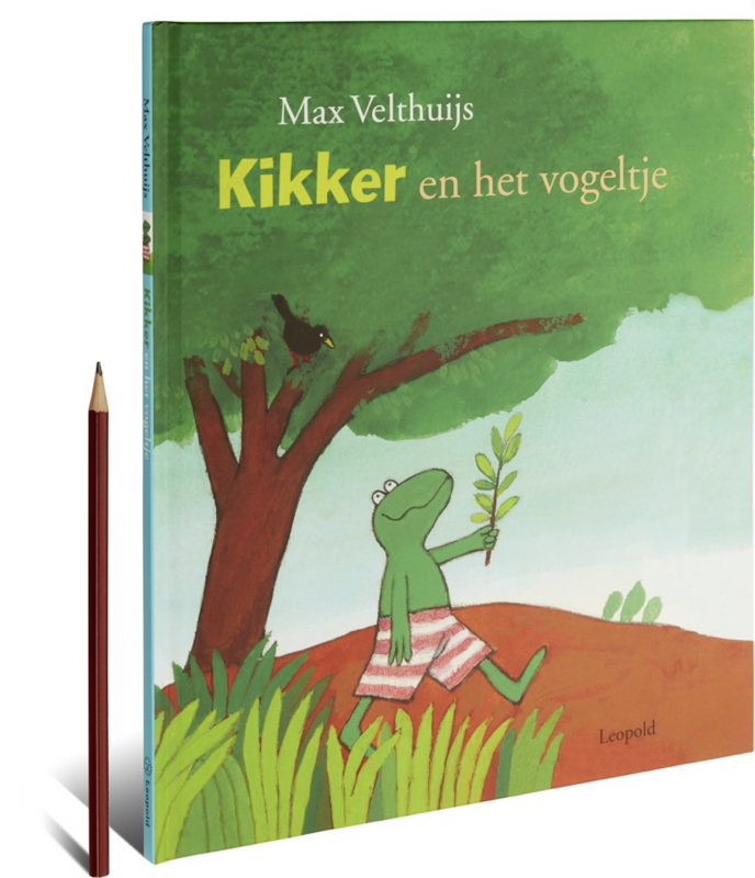 kikker boek