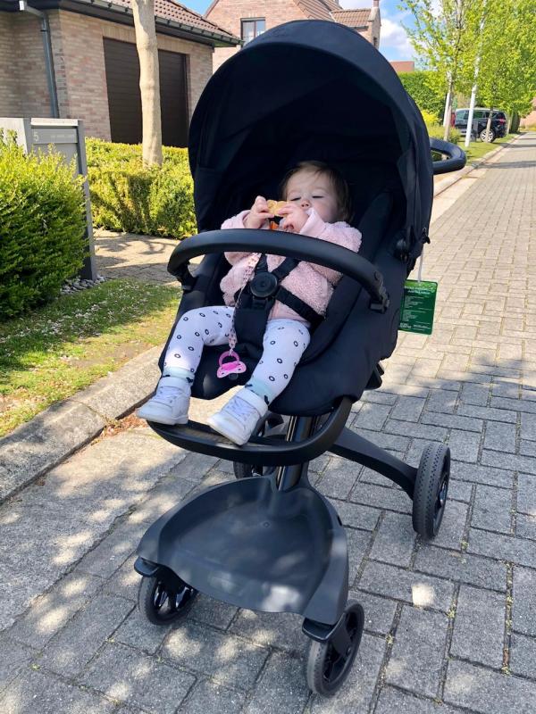 Op stap met peuter in de kinderwagen