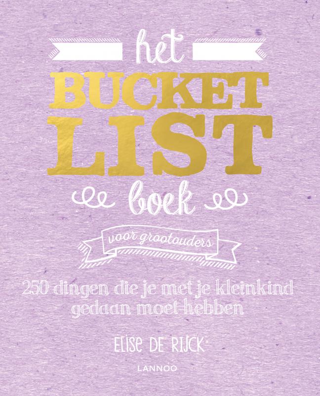 Het Bucketlist boek voor grootouders 